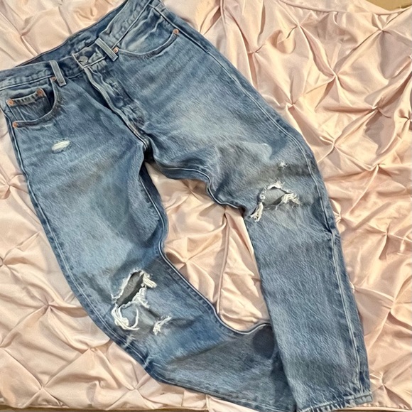 Levi’s 501 high waist wedgie jeans - Picture 9 of 12
